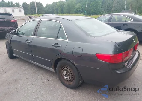 2005 Honda Accord 2.4 Lx from USA, damaged, VIN 1HGCM56485A102478